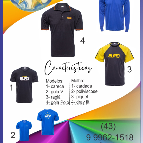 camisetas