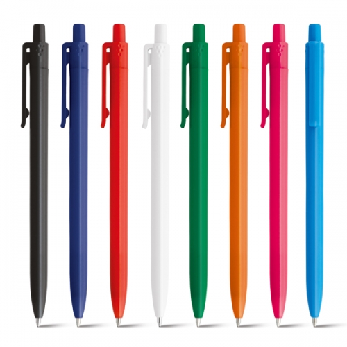 Canetas personalizadas, lapiseiras personalizadas e lápis personalizado - Caneta esferográfica DARA - 81100