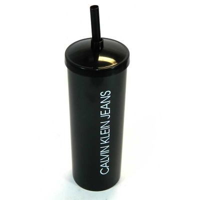 Copos personalizado, Canecas personalizada, Long drink personalizado - Copo longdrink com tampa e canudo