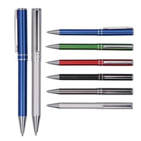 Canetas personalizadas, lapiseiras personalizadas e lápis personalizado - Caneta em metal Personalizada