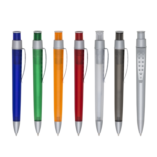 Canetas personalizadas, lapiseiras personalizadas e lápis personalizado - Caneta Plástica