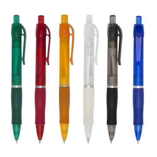 Canetas personalizadas, lapiseiras personalizadas e lápis personalizado - Caneta Plástica 3011B