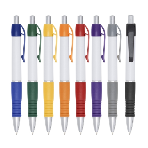 Canetas personalizadas, lapiseiras personalizadas e lápis personalizado - Caneta Plástica 3011C
