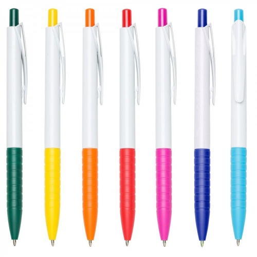 Canetas personalizadas, lapiseiras personalizadas e lápis personalizado - Caneta Plástica 401C