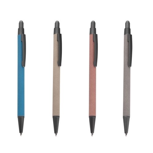 Canetas personalizadas, lapiseiras personalizadas e lápis personalizado - Caneta Alumínio Touch - 14406