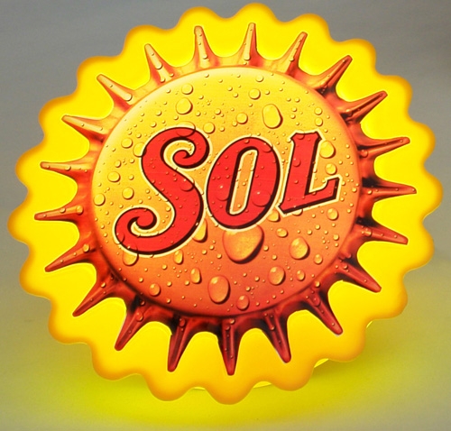 Display Sol Luminoso