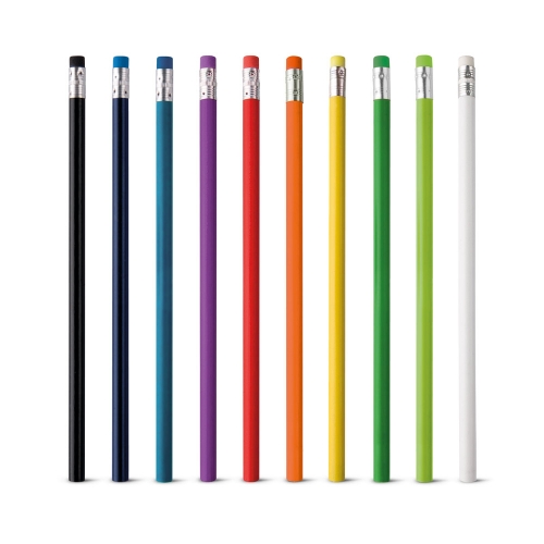 Canetas personalizadas, lapiseiras personalizadas e lápis personalizado - Lápis com Borracha