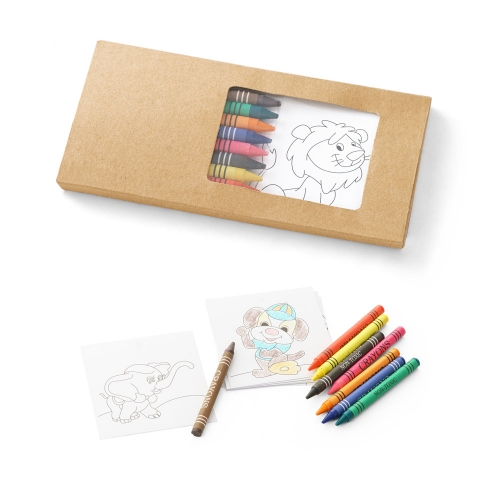 Canetas personalizadas, lapiseiras personalizadas e lápis personalizado - Kit para Pintar 