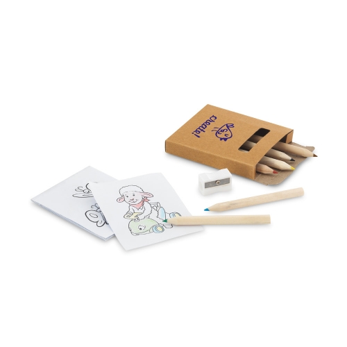Canetas personalizadas, lapiseiras personalizadas e lápis personalizado - Kit para pintar