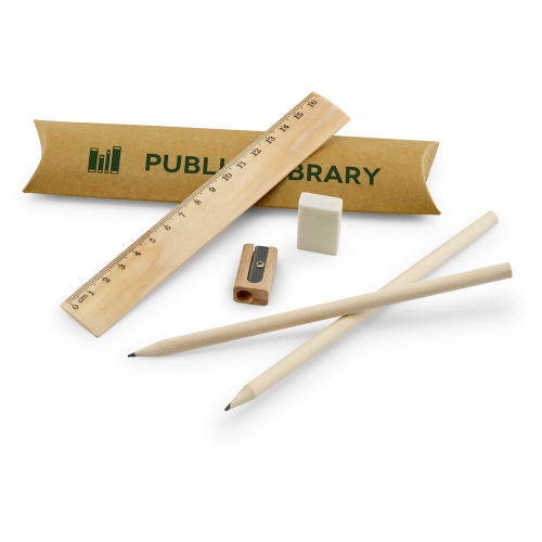 Canetas personalizadas, lapiseiras personalizadas e lápis personalizado - Kit de escrita
