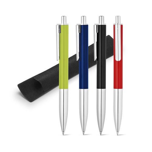 Canetas personalizadas, lapiseiras personalizadas e lápis personalizado - Caneta de alumínio