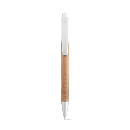 caneta personalizada - Caneta em bambu