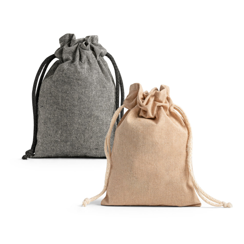 Mochilas personalizadas, mochilas femininas, mochila masculina, mochila para notebook 
 - Sacola em 70% algodão reciclado e 30% poliéster reciclado (140 g/m²