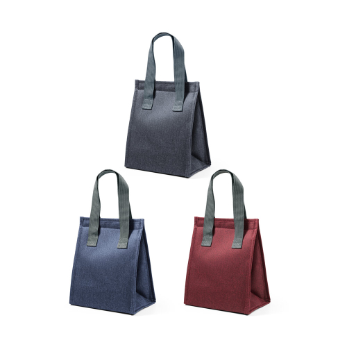 . Bolsa térmica em poliéster 300D de alta densidade