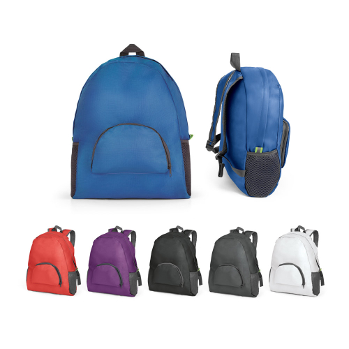 Mochilas personalizadas, mochilas femininas, mochila masculina, mochila para notebook 
 - Mochila dobrável em 210D ripstop