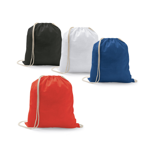 mochila saco  100% algodão (100g/m²)