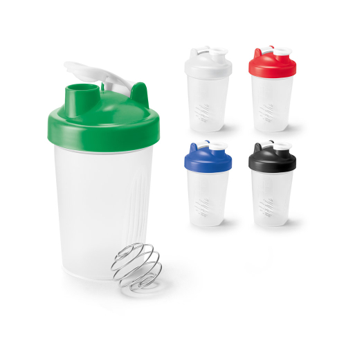 Shaker em HDPE 550 mL personalizada