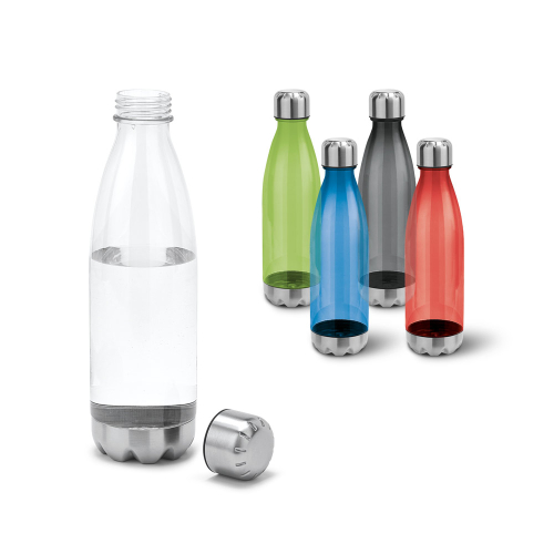 Squeeze em AS e aço inox 700 mL