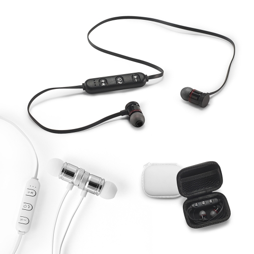 Brindes eletrônicos personalizados - Fone de ouvido 