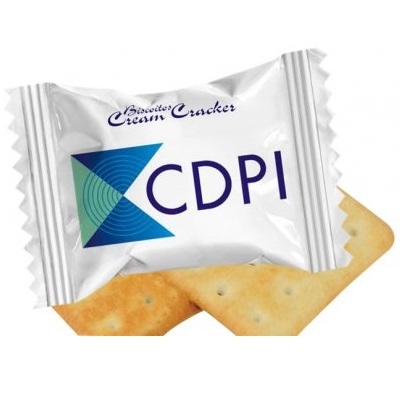 Biscoitos Cream Cracker Personalizados