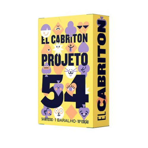  - Baralho Personalizado El Cabriton 10ª edição