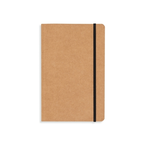 Cadernos personalizados, caderno customizados, capas de cadernos personalizadas - Caderneta em Kraft 21 x 13 cm