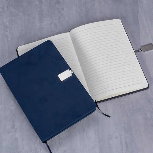 Cadernos personalizados, caderno customizados, capas de cadernos personalizadas - Bloco de Anotações com Fecho 21 x 14 cm