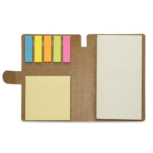 Cadernos personalizados, caderno customizados, capas de cadernos personalizadas - Bloco de Anotações com Autoadesivos