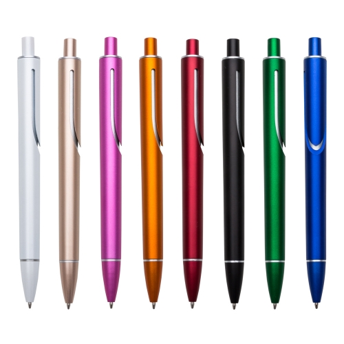 Canetas personalizadas, lapiseiras personalizadas e lápis personalizado - Caneta plástica personalizada