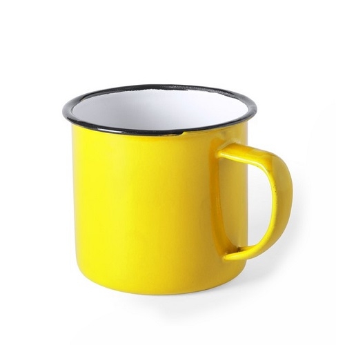 Caneca esmaltada