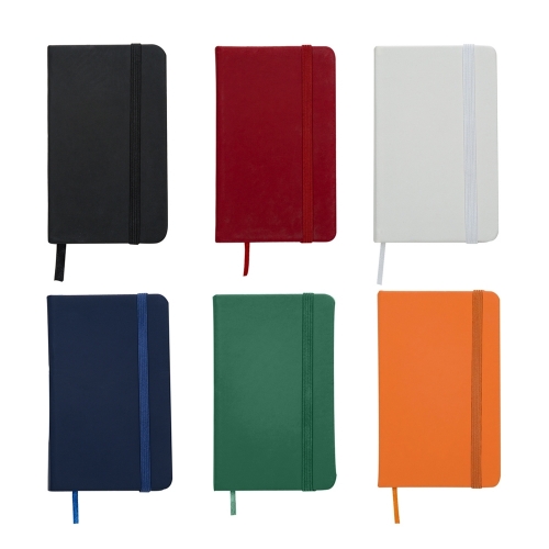 Cadernos personalizados, caderno customizados, capas de cadernos personalizadas - Caderneta Emborrachada 13 x 8