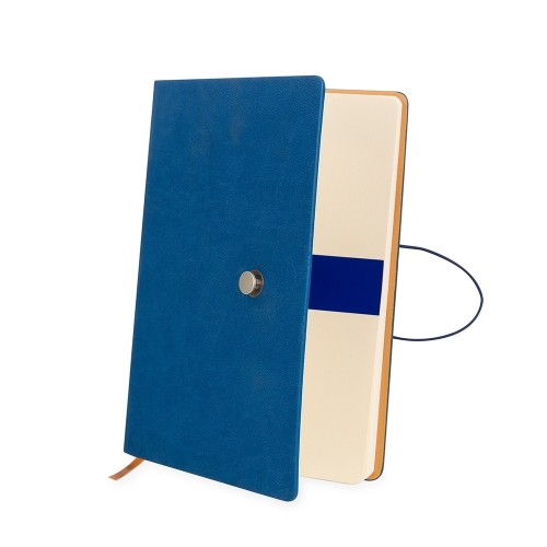 Cadernos personalizados, caderno customizados, capas de cadernos personalizadas - Caderneta Sintética com Fecho 21 x14 cm