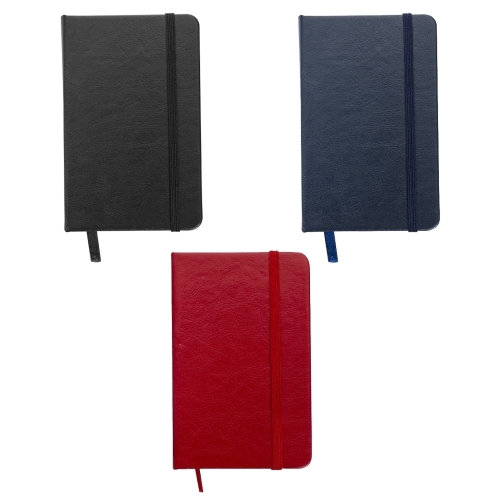 Cadernos personalizados, caderno customizados, capas de cadernos personalizadas - Caderneta de Couro Sintético 14 x 8