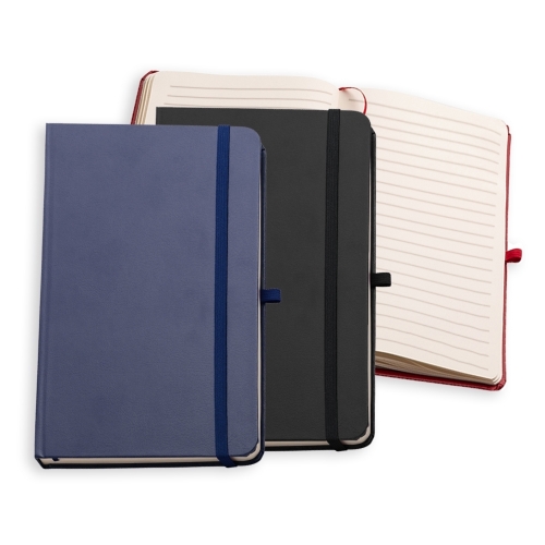 Cadernos personalizados, caderno customizados, capas de cadernos personalizadas - Caderneta de Couro Sintético 21 x 14