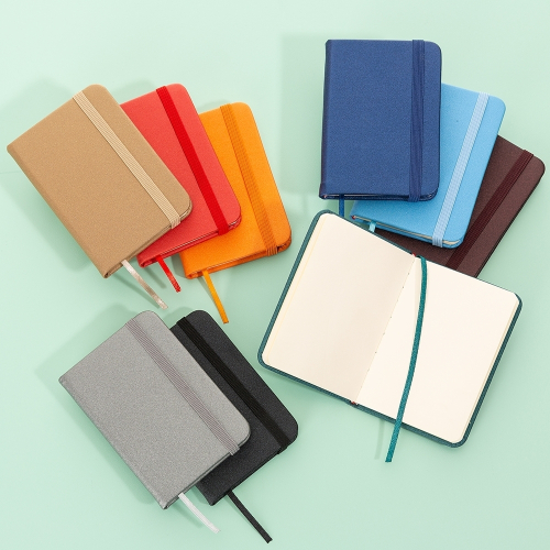 Cadernos personalizados, caderno customizados, capas de cadernos personalizadas - Mini Caderneta Sintética Brilhante