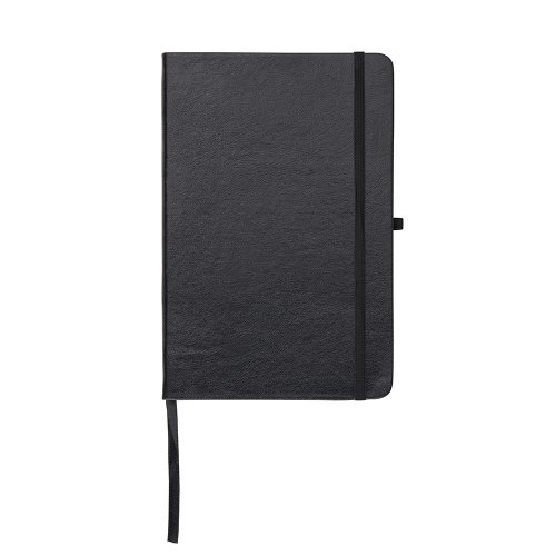 Cadernos personalizados, caderno customizados, capas de cadernos personalizadas - Caderneta tipo Moleskine de Couro Sintético 21 x 14 com Pauta