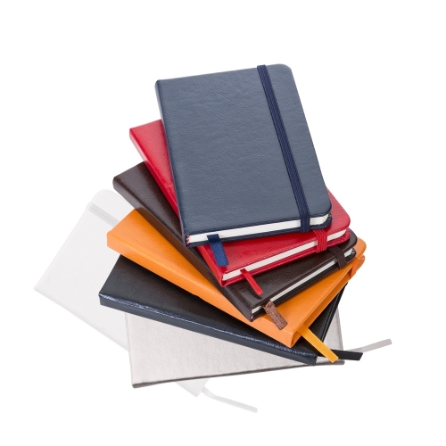 Cadernos personalizados, caderno customizados, capas de cadernos personalizadas - Caderneta de Couro Sintético