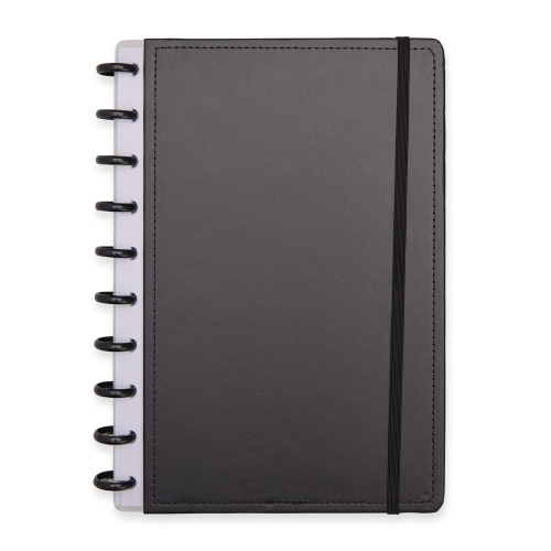 Cadernos personalizados, caderno customizados, capas de cadernos personalizadas - Caderno de Disco