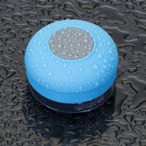 Brindes eletrônicos personalizados - Caixa de Som à Prova D'água