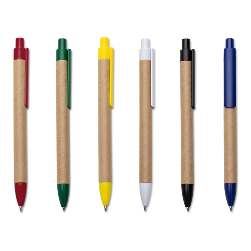 Canetas personalizadas, lapiseiras personalizadas e lápis personalizado - Caneta Ecológica - 00007
