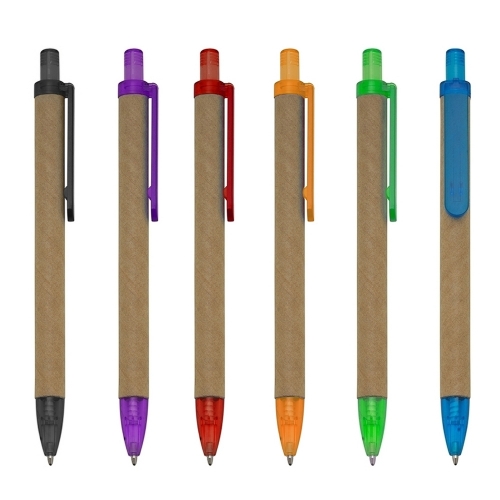 Canetas personalizadas, lapiseiras personalizadas e lápis personalizado - v00003 Caneta Ecológica Papelão