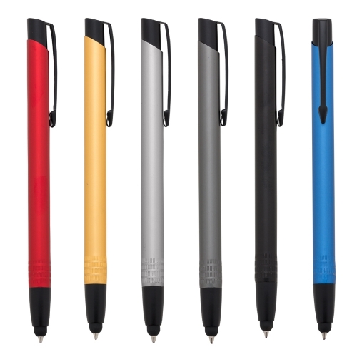Canetas personalizadas, lapiseiras personalizadas e lápis personalizado - Caneta Metal Touch