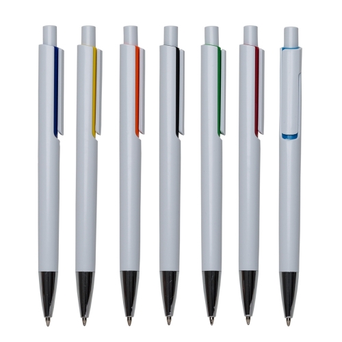caneta personalizada - Caneta Plástica 13390
