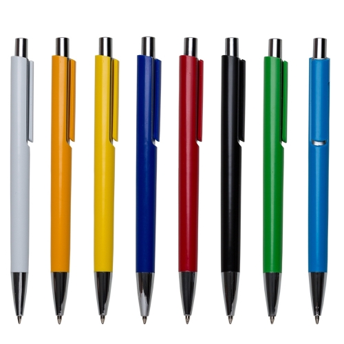 Canetas personalizadas, lapiseiras personalizadas e lápis personalizado - Caneta Plástica 13390B
