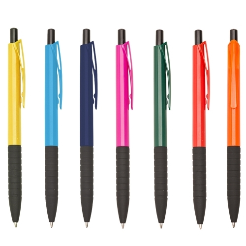 Canetas personalizadas, lapiseiras personalizadas e lápis personalizado - Caneta plástica 401B