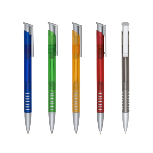 Canetas personalizadas, lapiseiras personalizadas e lápis personalizado - Caneta Plástica 3017B