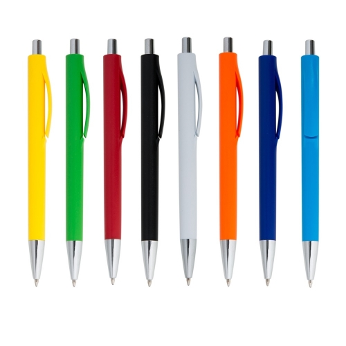 Canetas personalizadas, lapiseiras personalizadas e lápis personalizado - Caneta Plástica 13890