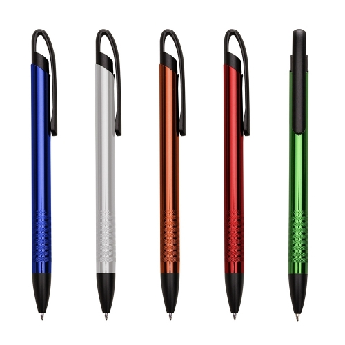 Canetas personalizadas, lapiseiras personalizadas e lápis personalizado - Caneta Semimetal - 87561