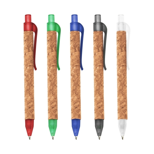 Canetas personalizadas, lapiseiras personalizadas e lápis personalizado - Caneta Ecológica de Cortiça