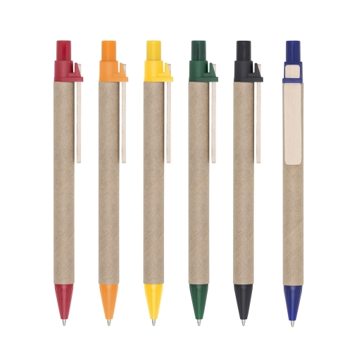 Canetas personalizadas, lapiseiras personalizadas e lápis personalizado - Caneta Ecológica 